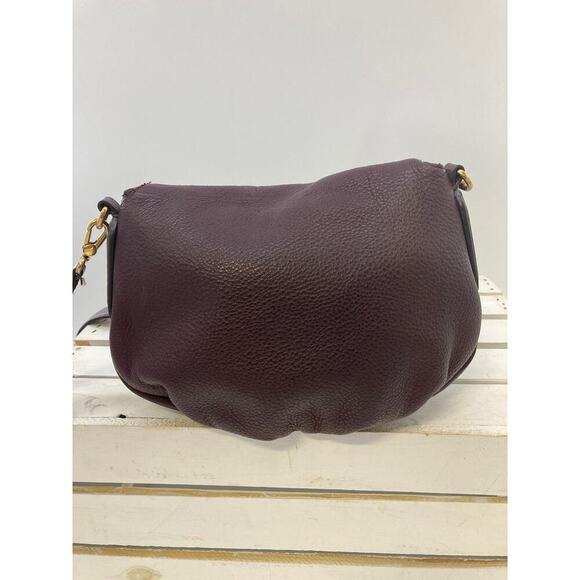 MARC JACOBS PURPLE, GOLD LEATHER SMALL CROSSBODY BAG (ASIS) - Picture 7 of 15